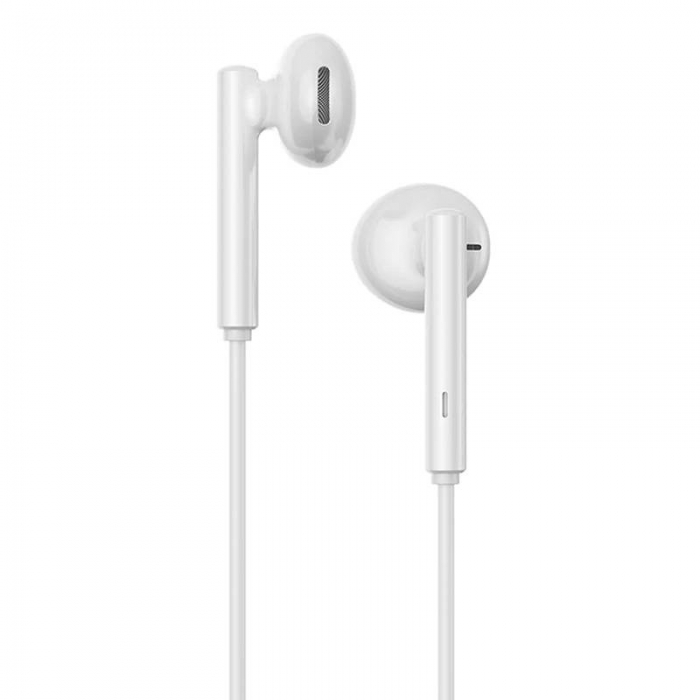 Discontinued - Wired Earphones Joyroom JR-EC05, Type-C (White) JR-EC05