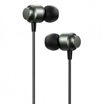 Austiņas - Wired Earbuds Joyroom JR-EC06, Type-C (Gray) JR-EC06 Gray - быстрый заказ от производителя