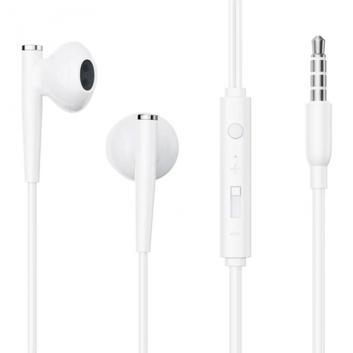 Austiņas - Joyroom Wired Earphones JR-EW04, Half in Ear (White) JR-EW04 White - ātri pasūtīt no ražotāja