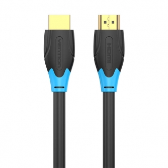 Video vadi, kabeļi - Cable HDMI Vention AACBE 0,75m (black) AACBE - ātri pasūtīt no ražotāja