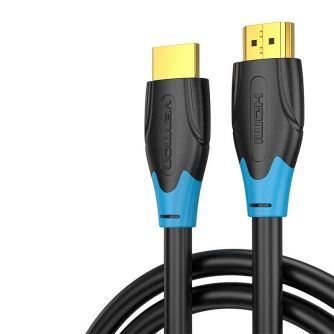 Video vadi, kabeļi - Cable HDMI Vention AACBE 0,75m (black) AACBE - ātri pasūtīt no ražotāja