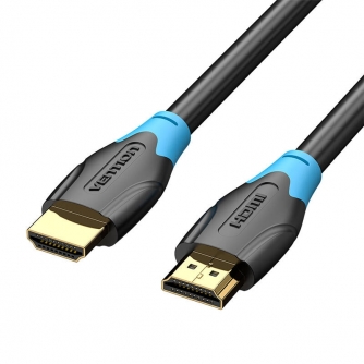 Video vadi, kabeļi - Cable HDMI Vention AACBE 0,75m (black) AACBE - ātri pasūtīt no ražotāja