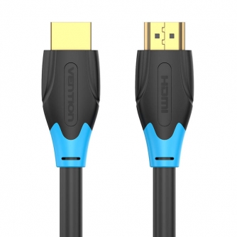 Video vadi, kabeļi - Cable HDMI Vention AACBG 1,5m (black) AACBG - ātri pasūtīt no ražotāja