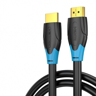 Video vadi, kabeļi - Cable HDMI Vention AACBG 1,5m (black) AACBG - ātri pasūtīt no ražotāja