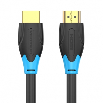 Video vadi, kabeļi - Cable HDMI Vention AACBI 3m (black) AACBI - ātri pasūtīt no ražotāja