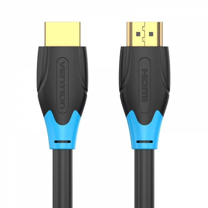 Video vadi, kabeļi - Cable HDMI Vention AACBI 3m (black) AACBI - ātri pasūtīt no ražotāja