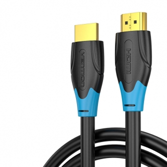 Video vadi, kabeļi - Cable HDMI Vention AACBI 3m (black) AACBI - ātri pasūtīt no ražotāja