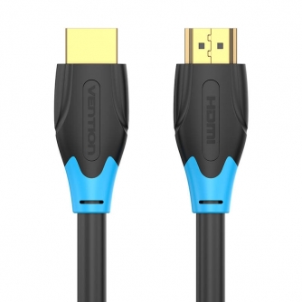 Video vadi, kabeļi - Cable HDMI Vention AACBJ 5m (black) AACBJ - ātri pasūtīt no ražotāja