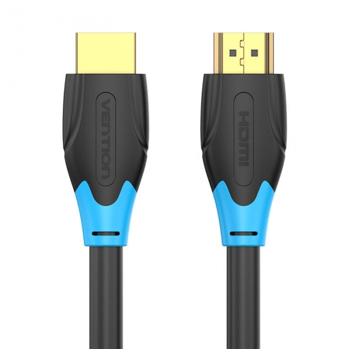 Video vadi, kabeļi - Cable HDMI Vention AACBJ 5m (black) AACBJ - ātri pasūtīt no ražotāja