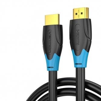 Video vadi, kabeļi - Cable HDMI Vention AACBJ 5m (black) AACBJ - ātri pasūtīt no ražotāja