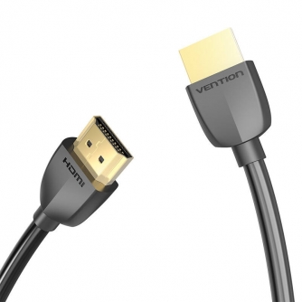 Video vadi, kabeļi - Cable HDMI Vention AAIBD 0,5m (black) AAIBD - ātri pasūtīt no ražotāja