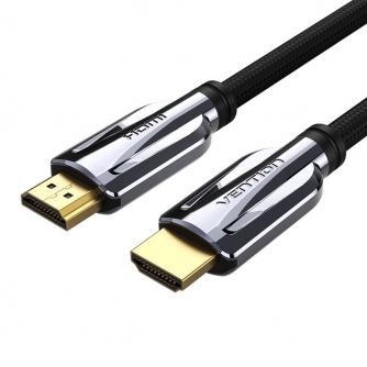 Video vadi, kabeļi - Cable HDMI 2.1 Vention AALBG 1,5m (black) AALBG - ātri pasūtīt no ražotāja