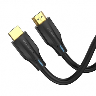 Video vadi, kabeļi - Cable HDMI 2.1 Vention AANBF 1m 8K (black) AANBF - ātri pasūtīt no ražotāja