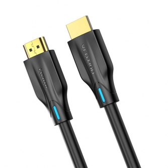 Video vadi, kabeļi - Cable HDMI 2.1 Vention AANBF 1m 8K (black) - быстрый заказ от производителя