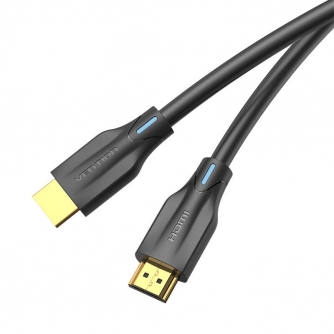 Video vadi, kabeļi - Cable HDMI 2.1 Vention AANBF 1m 8K (black) AANBF - ātri pasūtīt no ražotāja