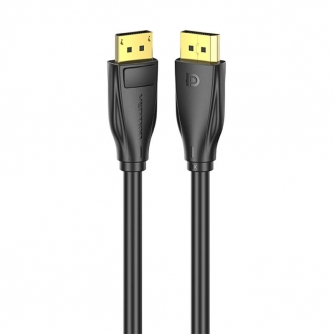 Video vadi, kabeļi - HD DisplayPort 1.4 8K Cable 3m Vention HCDBI (Black) - быстрый заказ от производителя