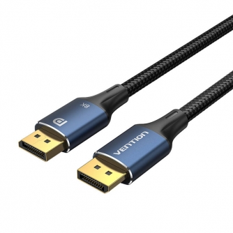 Video vadi, kabeļi - HD DisplayPort 8K Cable 3m Vention HCELI (Blue) HCELI - ātri pasūtīt no ražotāja