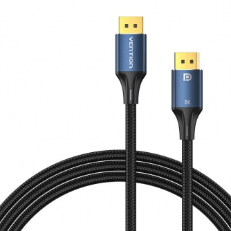 Vairs neražo - HD DisplayPort 8K Cable 5m Vention HCELJ (Blue) HCELJ