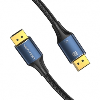 Discontinued - HD DisplayPort 8K Cable 5m Vention HCELJ (Blue) HCELJ