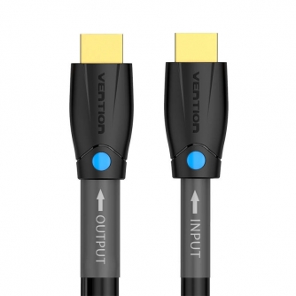 Video vadi, kabeļi - HDMI Cable 1m Vention AAMBF (Black) AAMBF - ātri pasūtīt no ražotāja