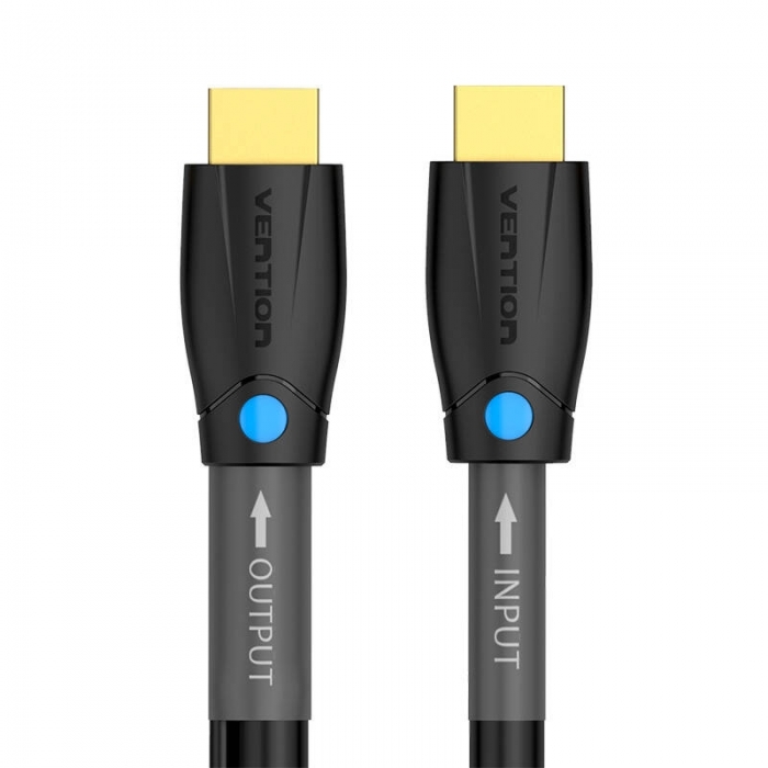 Video vadi, kabeļi - HDMI Cable 1m Vention AAMBF (Black) AAMBF - ātri pasūtīt no ražotāja