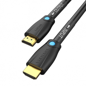 Video vadi, kabeļi - HDMI Cable 1m Vention AAMBF (Black) AAMBF - ātri pasūtīt no ražotāja