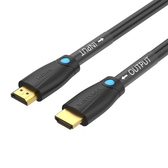 Video vadi, kabeļi - HDMI Cable 1m Vention AAMBF (Black) AAMBF - ātri pasūtīt no ražotāja