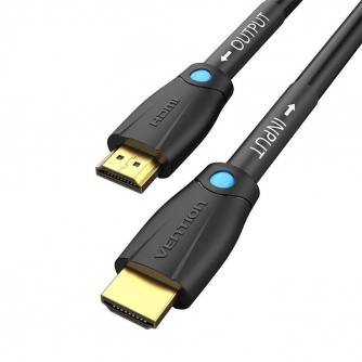 Video vadi, kabeļi - HDMI Cable 1.5m Vention AAMBG (Black) AAMBG - ātri pasūtīt no ražotāja