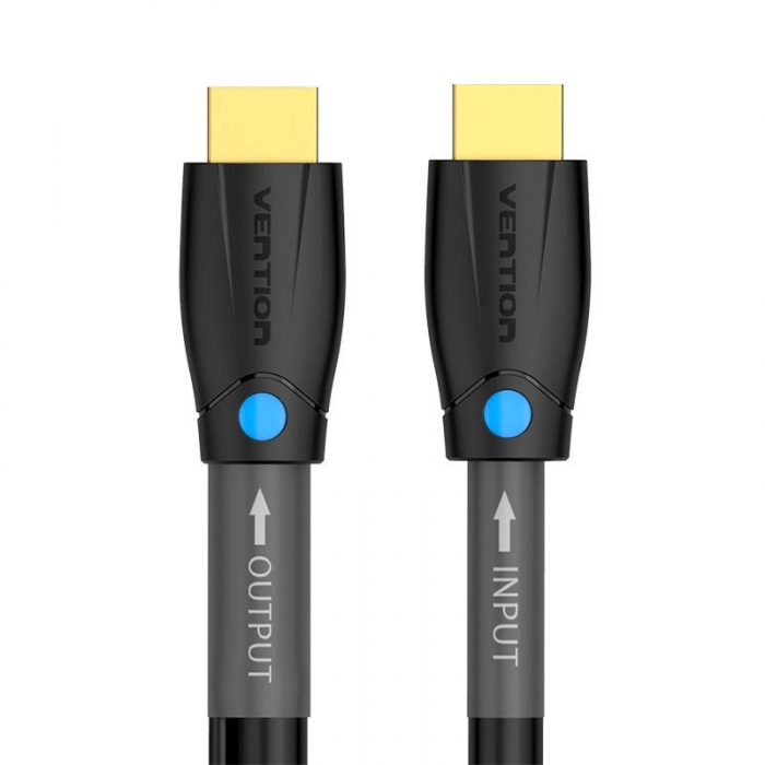 Video vadi, kabeļi - HDMI Cable 2m Vention AAMBH (Black) AAMBH - ātri pasūtīt no ražotāja