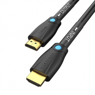 Video vadi, kabeļi - HDMI Cable 2m Vention AAMBH (Black) - быстрый заказ от производителя