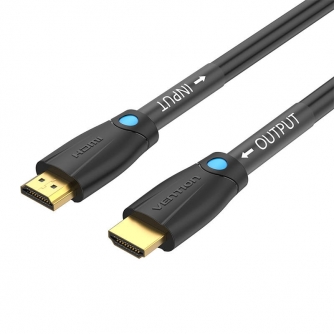 Video vadi, kabeļi - HDMI Cable 3m Vention AAMBI (Black) - быстрый заказ от производителя