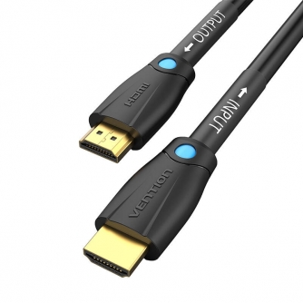 Video vadi, kabeļi - HDMI Cable 5m Vention AAMBJ (Black) AAMBJ - ātri pasūtīt no ražotāja