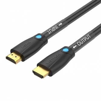 Video vadi, kabeļi - HDMI Cable 5m Vention AAMBJ (Black) - быстрый заказ от производителя