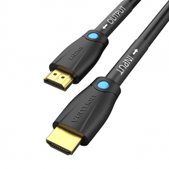 Video vadi, kabeļi - HDMI Cable 35m Vention AAMBU (Black) AAMBU - ātri pasūtīt no ražotāja