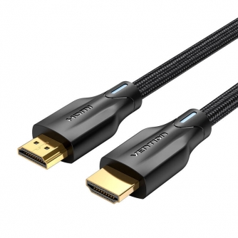 Video vadi, kabeļi - HDMI 8K Cable 1.5m Vention AAUBG (Black) AAUBG - ātri pasūtīt no ražotāja