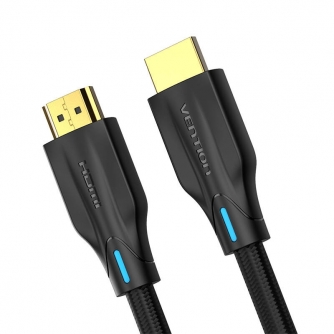 Video vadi, kabeļi - HDMI 8K Cable 1.5m Vention AAUBG (Black) AAUBG - ātri pasūtīt no ražotāja