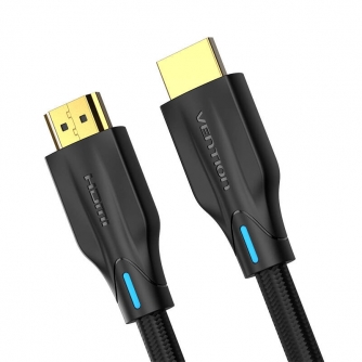 Video vadi, kabeļi - HDMI 8K Cable 3m Vention AAUBI (Black) AAUBI - ātri pasūtīt no ražotāja