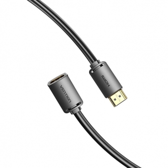 Больше не производится - HDMI Male to HDMI Female 4K HD 0.5m Vention AHCBD (Black)