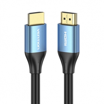 Wires, cables for video - HDMI 4K HD 0.75m Cable Vention ALHSE (Blue) ALHSE - quick order from manufacturer