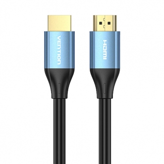 Wires, cables for video - HDMI 4K HD 0.75m Cable Vention ALHSE (Blue) ALHSE - quick order from manufacturer