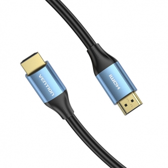 Wires, cables for video - HDMI 4K HD 0.75m Cable Vention ALHSE (Blue) ALHSE - quick order from manufacturer