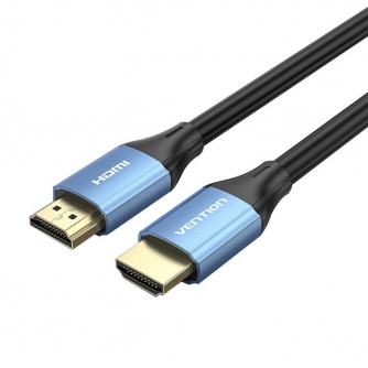 Wires, cables for video - HDMI 4K HD 0.75m Cable Vention ALHSE (Blue) ALHSE - quick order from manufacturer