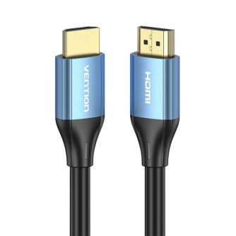 Video vadi, kabeļi - HDMI 4K HD 1.5m Cable Vention ALHSG (Blue) - быстрый заказ от производителя