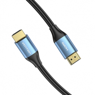 Video vadi, kabeļi - HDMI 4K HD 1.5m Cable Vention ALHSG (Blue) - быстрый заказ от производителя