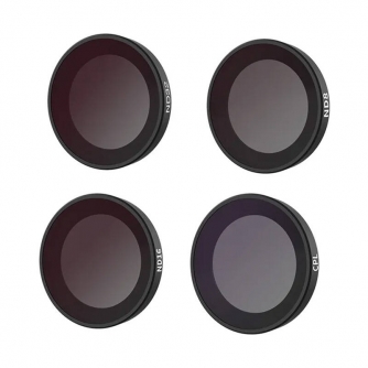 Accessories for Action Cameras - Lens filter Set CPL/ND8/ND16/ND32 Telesin for Insta360 GO3 IS-FLT-G03 - quick order from manufacturer