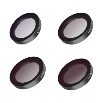 Accessories for Action Cameras - Lens filter Set CPL/ND8/ND16/ND32 Telesin for Insta360 GO3 IS-FLT-G03 - quick order from manufacturer