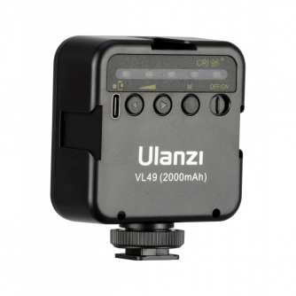 On-camera LED light - Ulanzi VL49 LED lamp - WB (2700 - 5500 K) - quick order from manufacturer