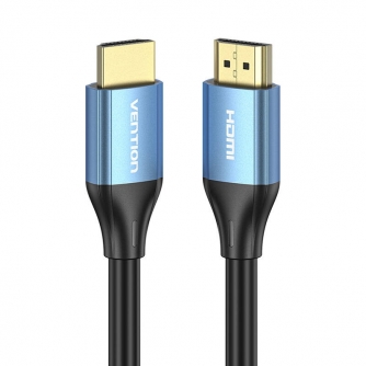 Video vadi, kabeļi - HDMI 4K HD 3m Cable Vention ALHSI (Blue) ALHSI - ātri pasūtīt no ražotāja