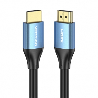 Video vadi, kabeļi - HDMI 4K HD 5m Cable Vention ALHSJ (Blue) - быстрый заказ от производителя