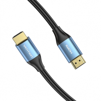 Video vadi, kabeļi - HDMI 4K HD 5m Cable Vention ALHSJ (Blue) - быстрый заказ от производителя